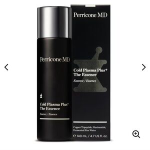 - *sealed* NEW Perricone MD Cold Plasma Plus+ The Essence - Black 4.7 ounc…